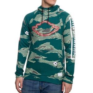 Air Jordan Boys Green City Flight Pullover Hoodie & Classics Trouser Size Medi